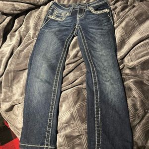 Size 7y miss me jeans